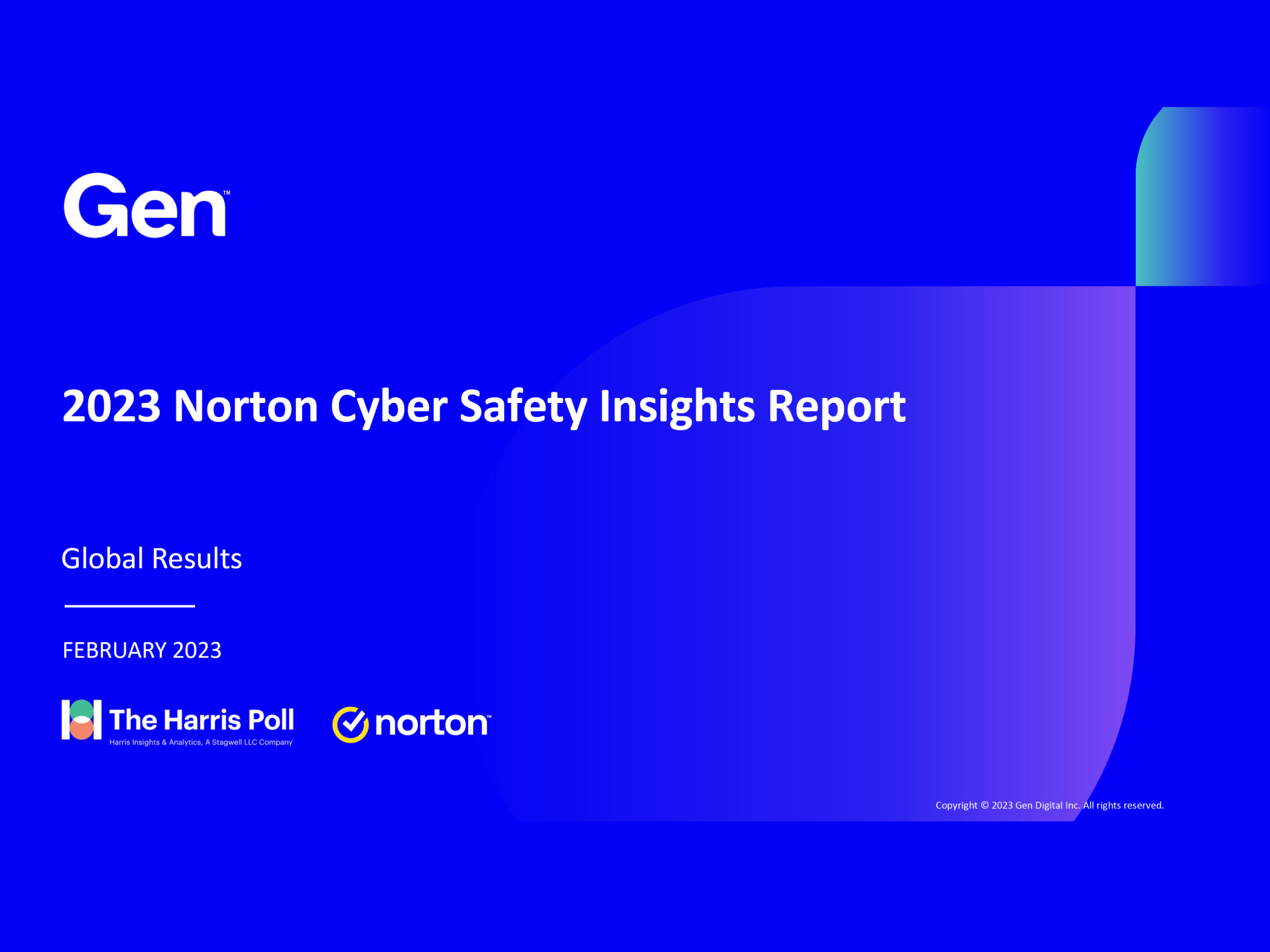 2023 Norton Cyber Safety Insights Report