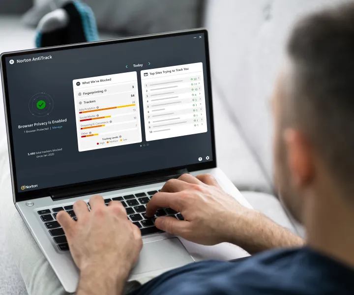 Introducing Norton AntiTrack
