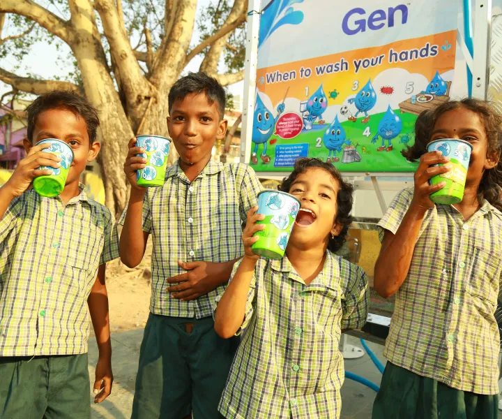 Bringing clean water to rural India