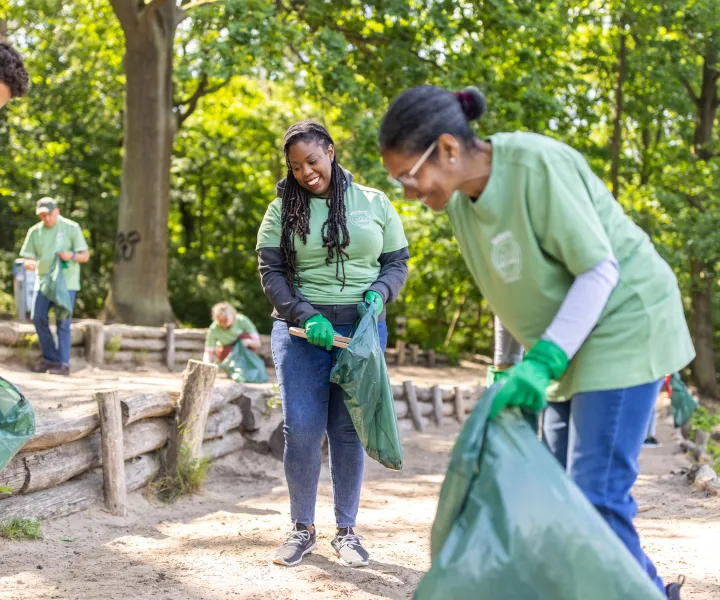 Celebrating Earth Month with our global team