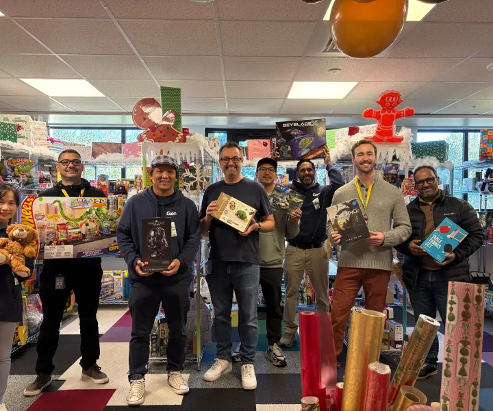 Celebrating Three Years of Giving@Gen