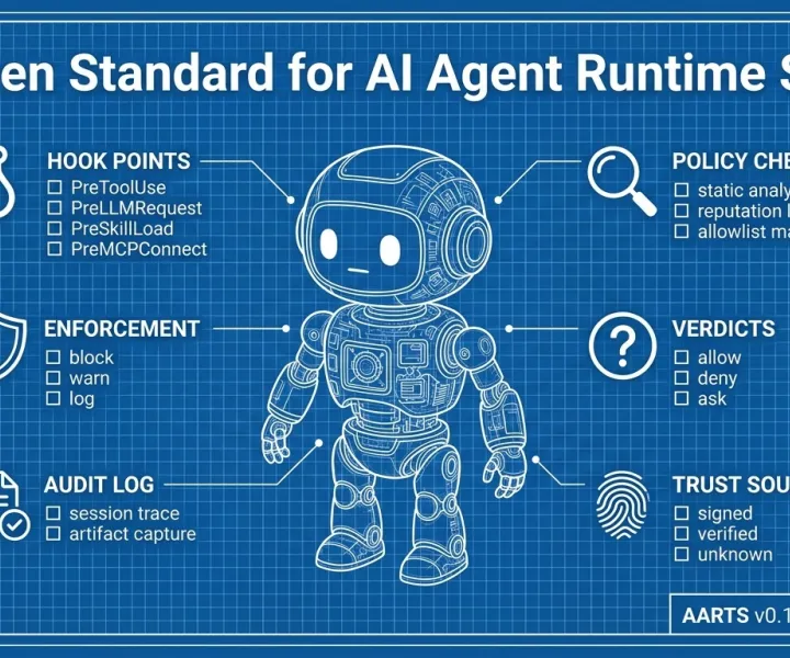 Introducing AARTS: An Open Standard for AI Agent Runtime Safety