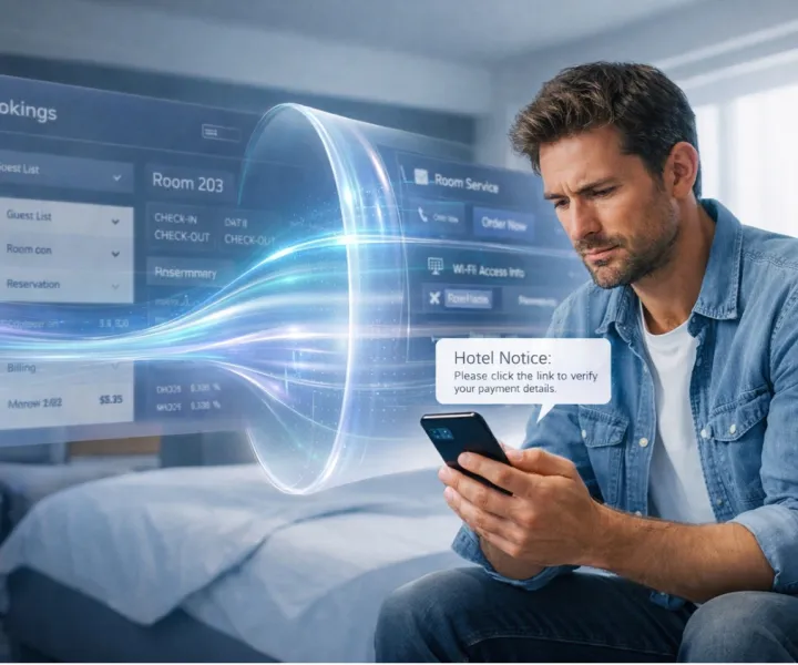 The Reservation Hijack Scam: How attackers hijack hotel accounts to target guests