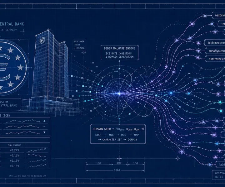 When Malware Authors Study Algebra: The Group Theory Inside Bedep's DGA