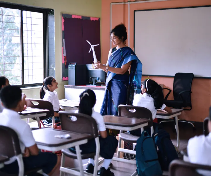 Expanding Digital Education for Students in India