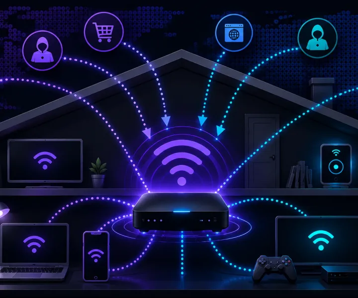 Who's Really Using Your Home Internet Connection?