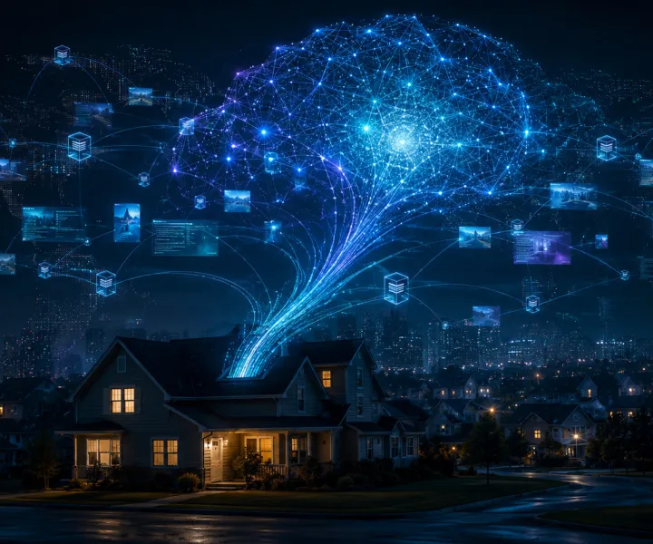 Is Your Home Internet Feeding the AI Data Race? 