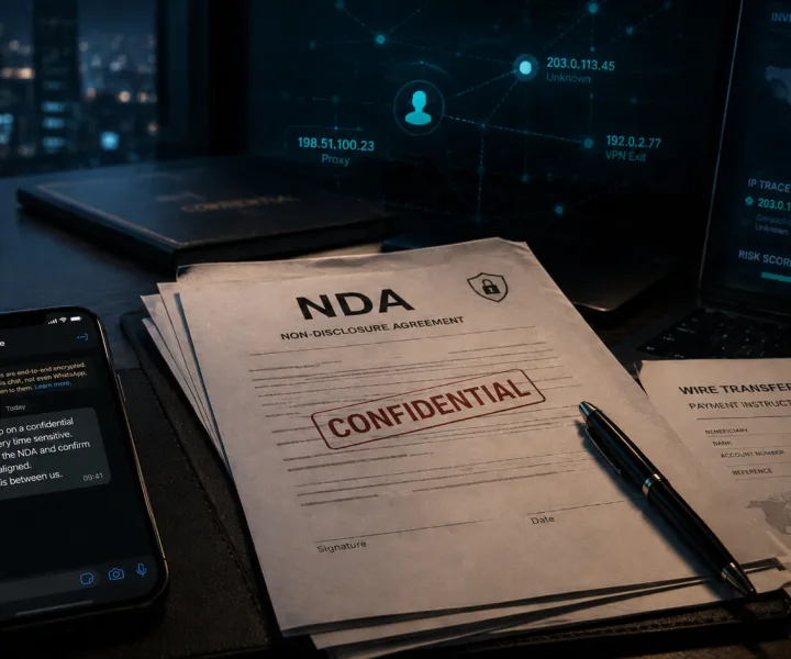 The NDA Was the Payload: Inside Phantom Deal, a Fake Acquisition Fraud Campaign