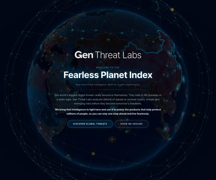 Gen Launches the Fearless Planet Index
