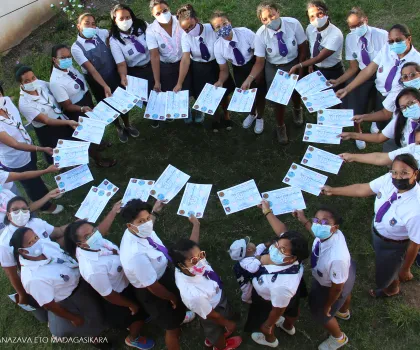 Empowering Young Women Around the World to Surf Smart