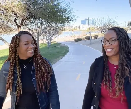 Celebrating black excellence: Twin sisters shining bright