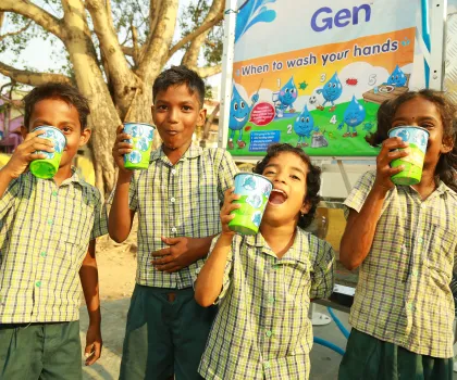 Bringing clean water to rural India
