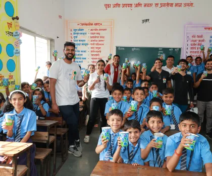 Providing clean, safe water to communities in India