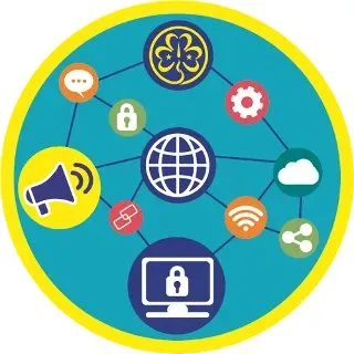 Above: The Surf Smart 2.0 badge, which is awarded upon completion of the curriculum