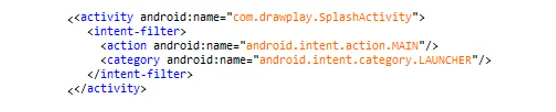 Main launcher activity used in the hide icon process.