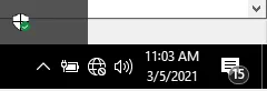 It has the right icon