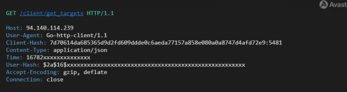 Getting targets from C2