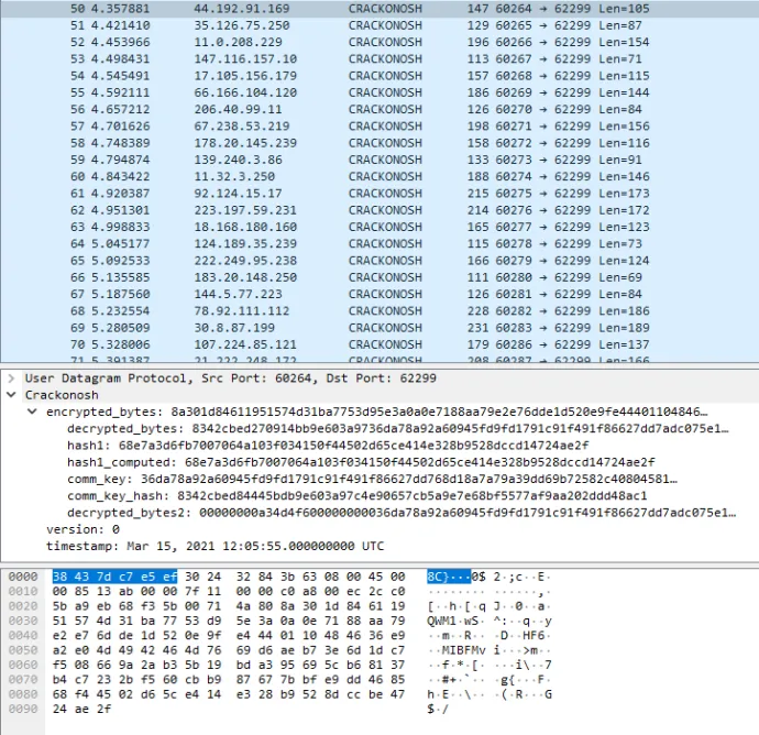 UDP packet