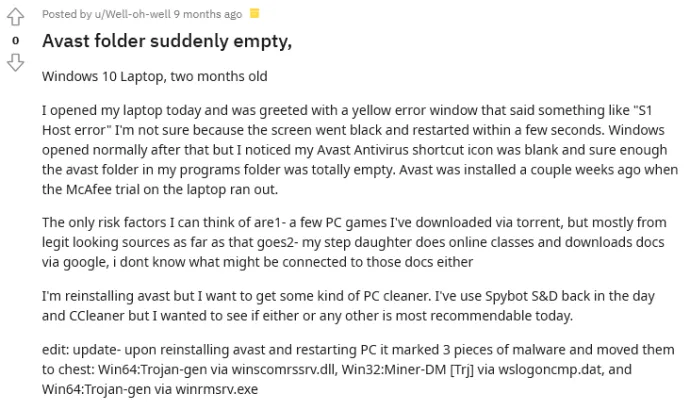 From Reddit