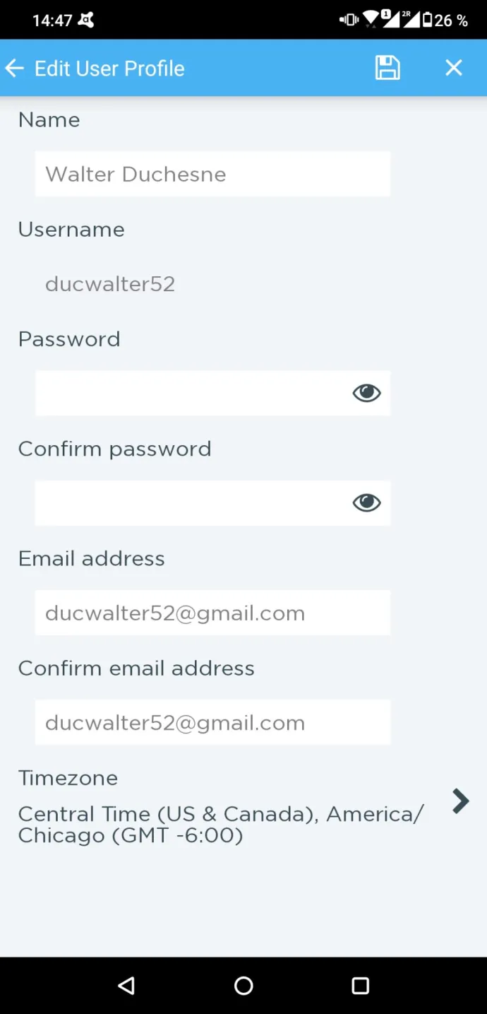 More than 60 character password