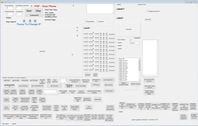 The main module of Love-GPT