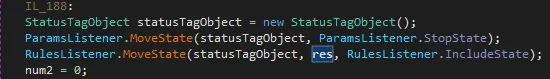 Fast forward to where res is processed inside RegisterSerializer()