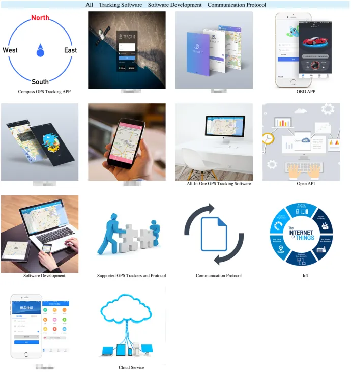 webpage and scope of cloud solution vendor