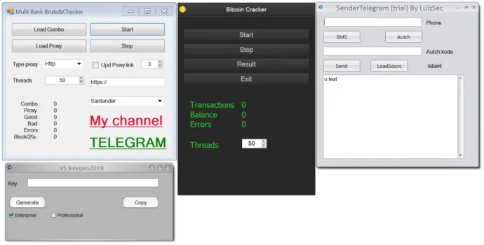 UI examples
