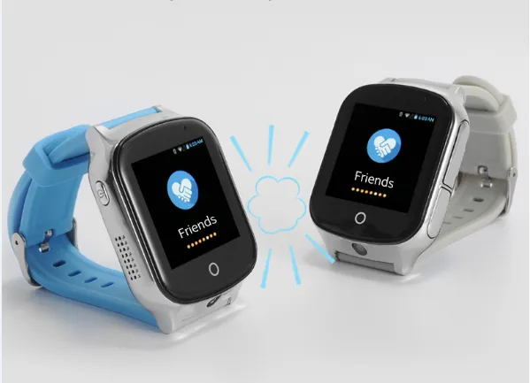 Figure 25: Kids GPS trackers with built-in camera
