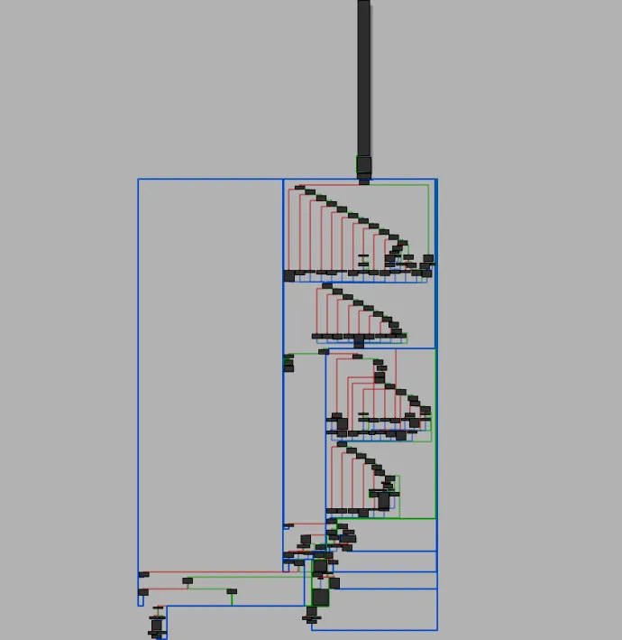 Roshtyak’s obfuscation causes even relatively simple functions to grow into large proportions. This necessitates some custom deobfuscation tooling if one wants to reverse engineer it within a reasonable timeframe.