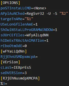 Roshtyak’s IExpress configuration template