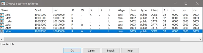 Kimsuky keylogger sections