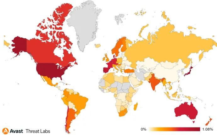 Heatmap showing risk-ratio for Q4/2023