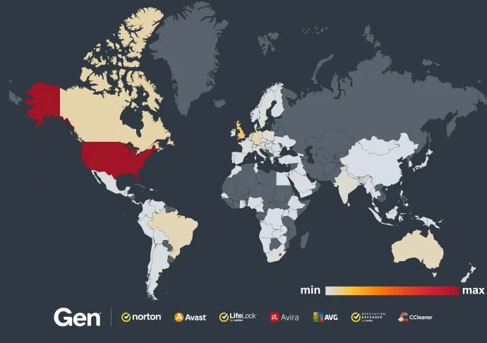 Global risk ratio for CryptoCore Scam for Q3/2024