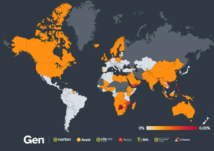 Global risk ratio for CobaltStrike for Q3/2024 