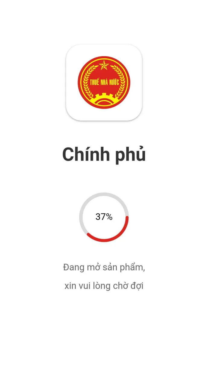 GoldDigger displays a fake splash screen to its victim (in Vietnamese), followed by a request to enable the Accessibility service 
