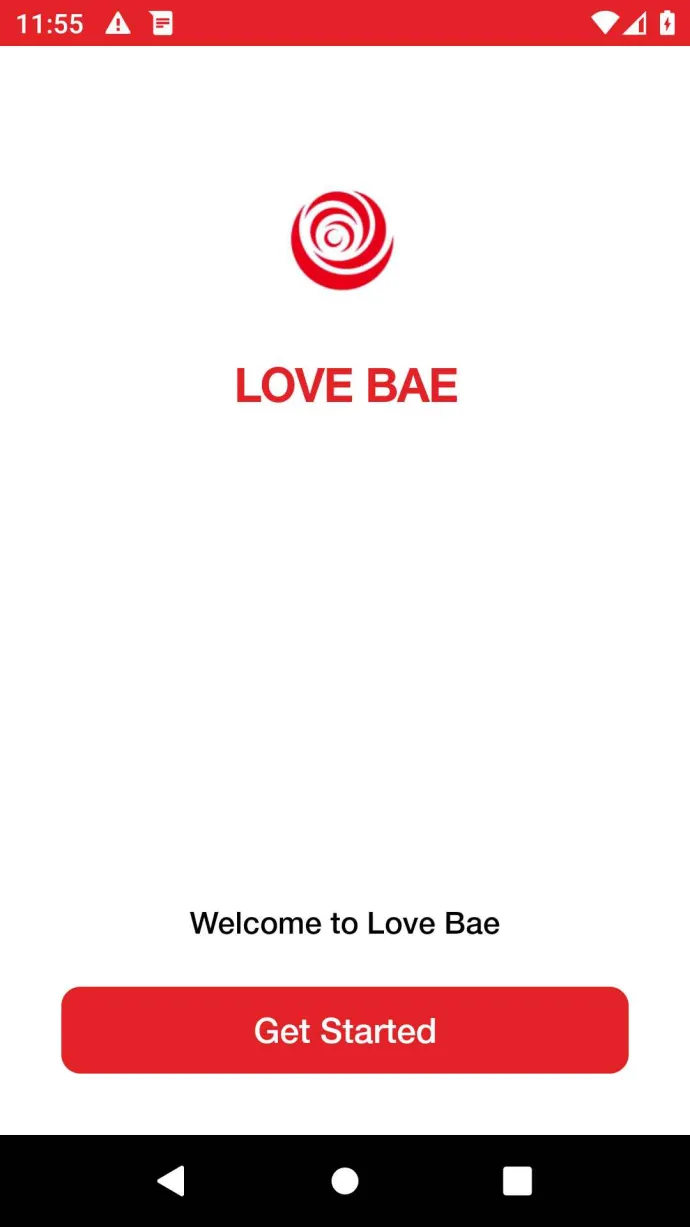 VajraSpy pretending to be a dating app, sent to the victim through a romance lure