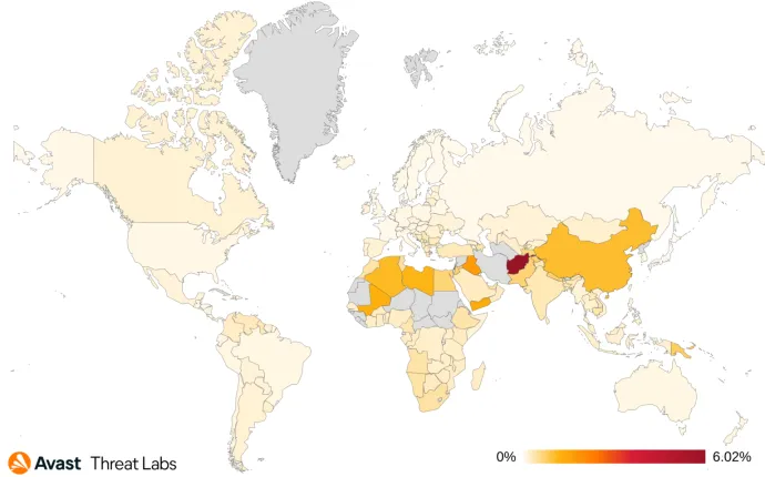 Global risk ratio for RATs in Q1/2024