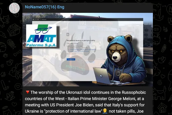 NoName057(16)’s comment on Joe Biden’s meeting with Italian PM Georgia Meloni