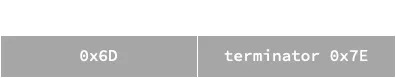 this simple (two bytes) command switches coffee maker into update mode