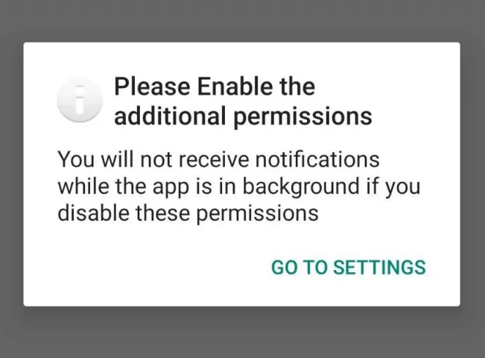 MobiDash requesting notification access to spam the user with intrusive ads