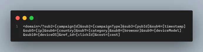 Typical parameters used in FakeCaptcha redirect URLs