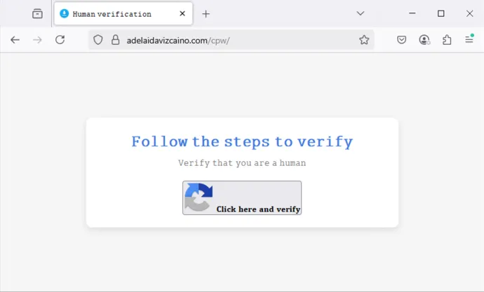 A variant of FakeCaptcha using Unicode math characters to avoid text-based detection