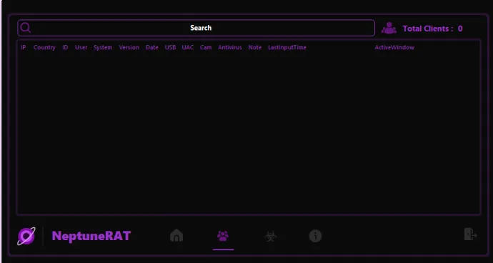 Comparison of XWORM V5.6 and Neptune RAT V1 client panel