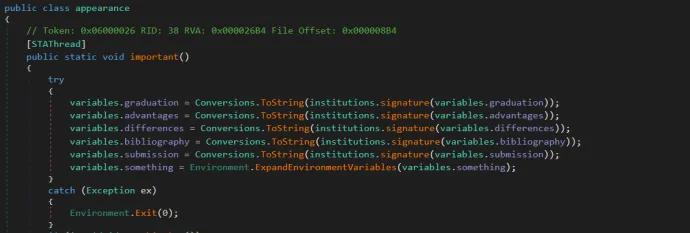 Main functions of XWORM and Neptune RAT V1